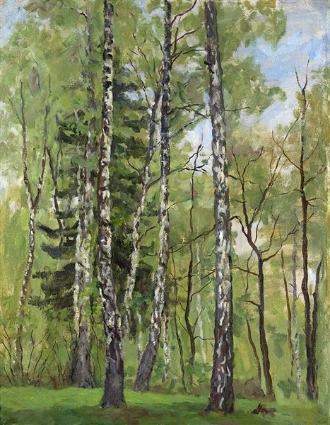Pyotr Konchalovsky Spring Day 1955 Fine Art Print