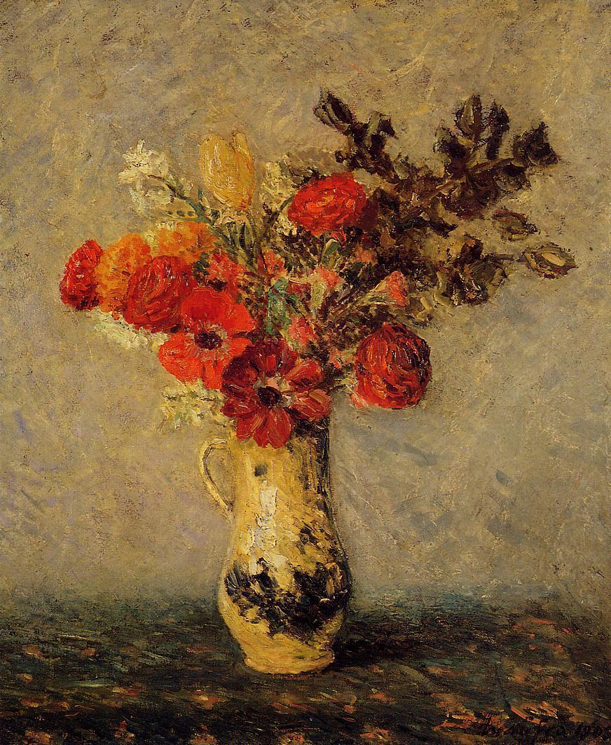 Maxime Maufra Spring Flowers 1905 Fine Art Print