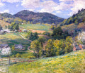Willard Metcalf Spring in the Valley 1924 Fine Art Print