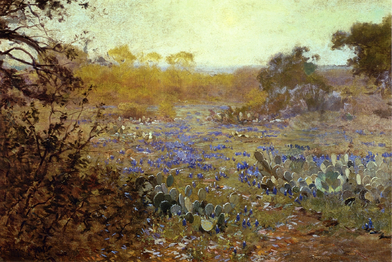 Robert Julian Onderdonk Spring Morning 1911 Fine Art Print