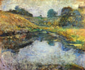 John Henry Twachtman Spring Morning 1900 Fine Art Print