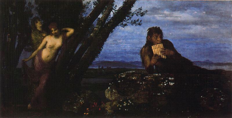 Arnold Böcklin Spring Night 1879 Fine Art Print