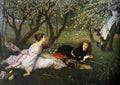 James Tissot Spring 1865 Fine Art Print