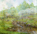 Robert Lewis Reid Springtime 1900 Fine Art Print