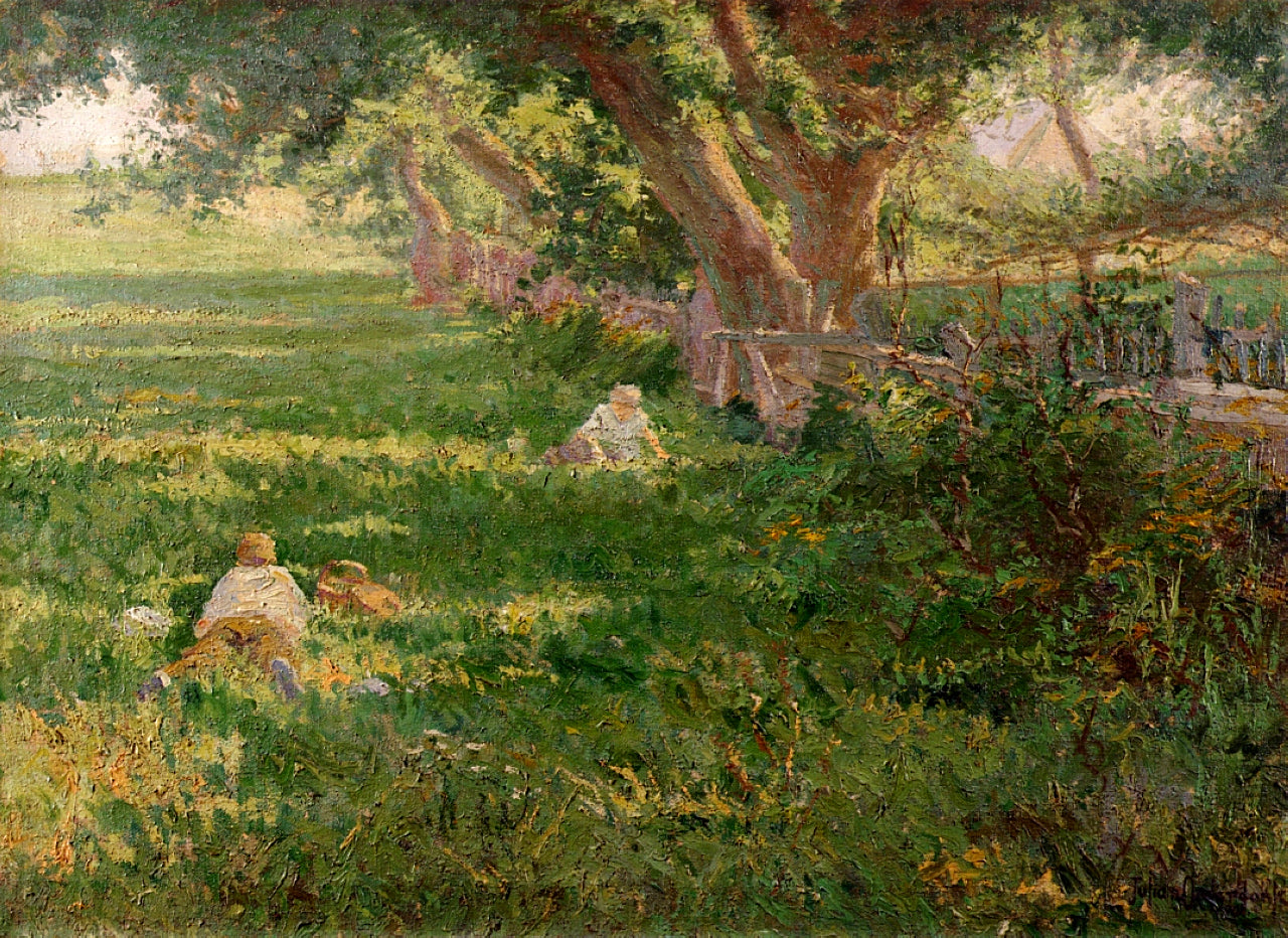 Robert Julian Onderdonk Springtime 1901 Fine Art Print
