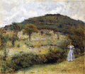 Robert Lewis Reid Springtime Stroll 1929 Fine Art Print