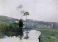 John Henry Twachtman Springtime 1884 Fine Art Print