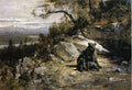 Thomas Hill Squaw Valley near Now-ow-wa 1890 Fine Art Print
