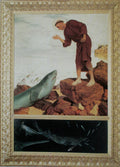 Arnold Böcklin St. Anthony 1892 Fine Art Print