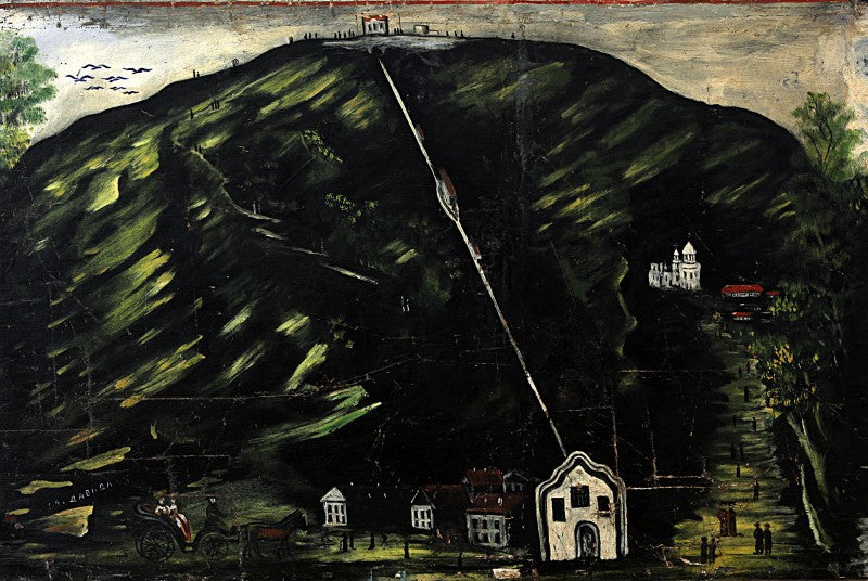 Niko Pirosmani St. David's Church (part of Tapestry in six paintings) 1906 Fine Art Print