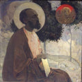 Mikhail Nesterov St. Mark the Apostle 1909 Fine Art Print