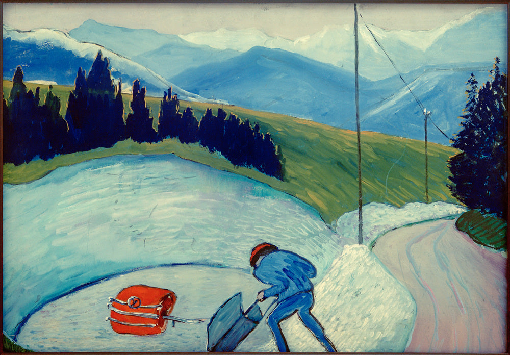 Marianne von Werefkin Stone Pit 1907 Fine Art Print