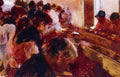 Joaquín Sorolla Stemming Raisins, Javea 1898 Fine Art Print