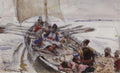 Vasily Surikov Stepan Razin #2 1903 Fine Art Print