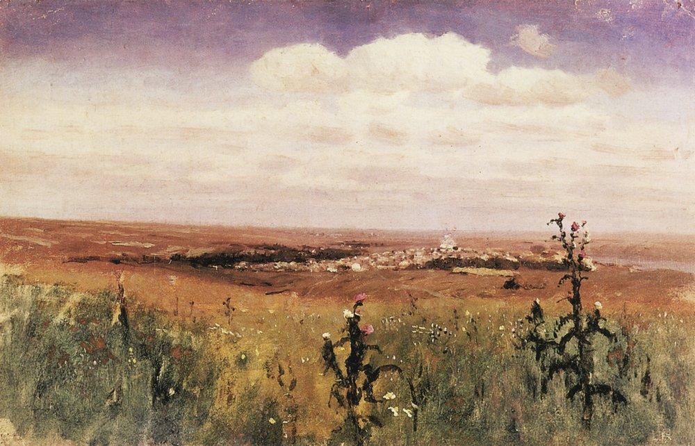 Arkhyp Kuindzhi Steppe 1875 Fine Art Print