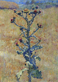 Ilya Mashkov Steppe. Bur 1933 Fine Art Print