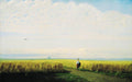 Arkhyp Kuindzhi Steppe. Cornfield 1875 Fine Art Print