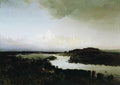 Arkhyp Kuindzhi Steppe in the Evening 1875 Fine Art Print