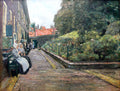 Max Liebermann Stevenstift in Leiden 1889 Fine Art Print