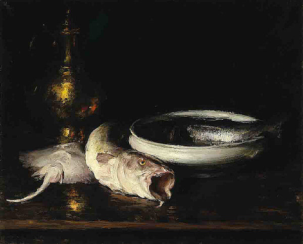 William Merritt Chase Still-Life 1913 Fine Art Print