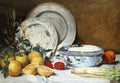 Julian Alden Weir Still Life 1902-1905 Fine Art Print