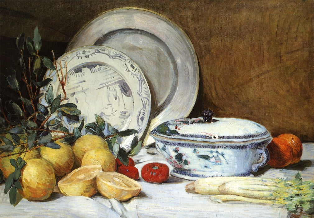Julian Alden Weir Still Life 1902-1905 Fine Art Print