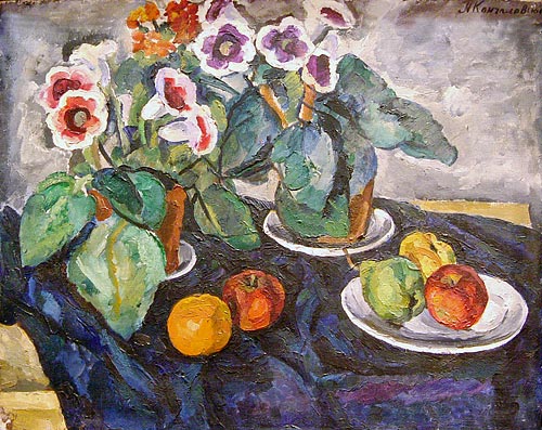 Pyotr Konchalovsky Still Life 1910 Fine Art Print