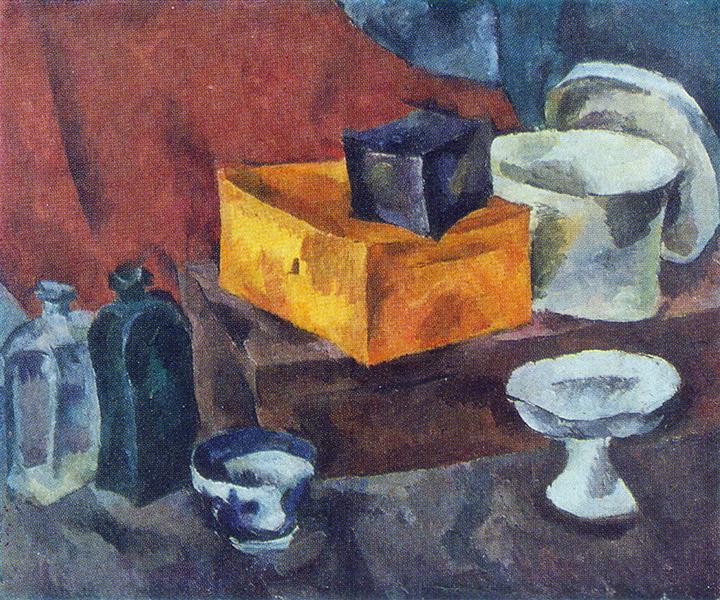Pyotr Konchalovsky Still Life 1911 Fine Art Print