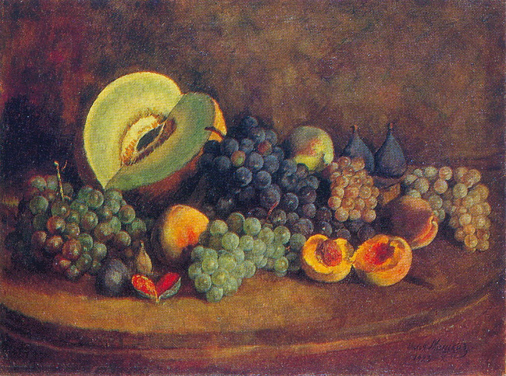 Ilya Mashkov Still Life 1923 Fine Art Print