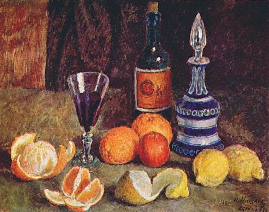 Ilya Mashkov Still Life 1938 Fine Art Print