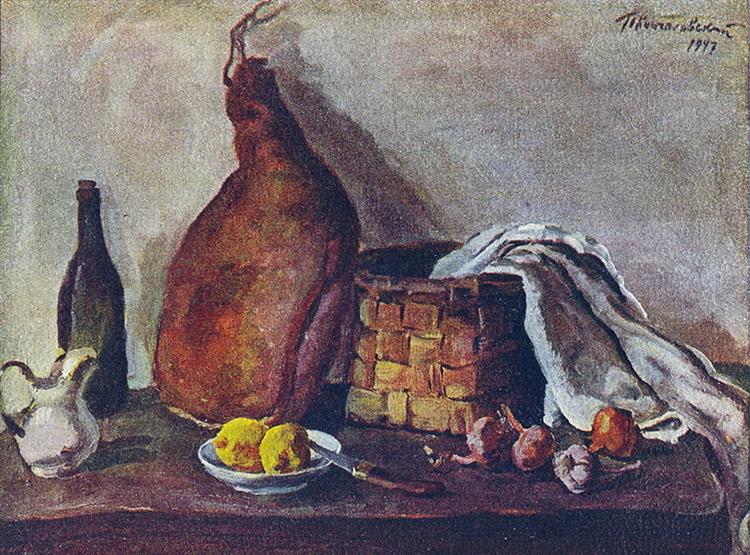 Pyotr Konchalovsky Still Life 1947 Fine Art Print