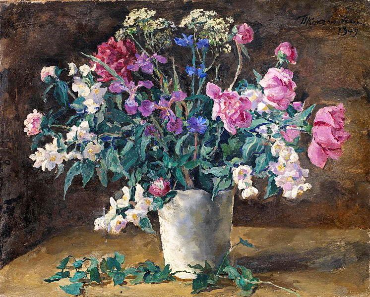 Pyotr Konchalovsky Still Life 1949 Fine Art Print