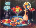 Ilya Mashkov Still Life #2 1910 Fine Art Print