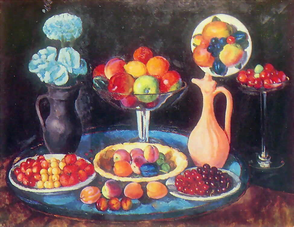 Ilya Mashkov Still Life #2 1910 Fine Art Print