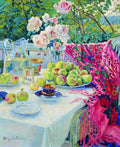 Nikolay Bogdanov Belsky Still Life 1900 Fine Art Print