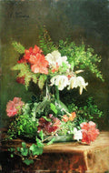 Konstantin Makovsky Still Life 1860 Fine Art Print
