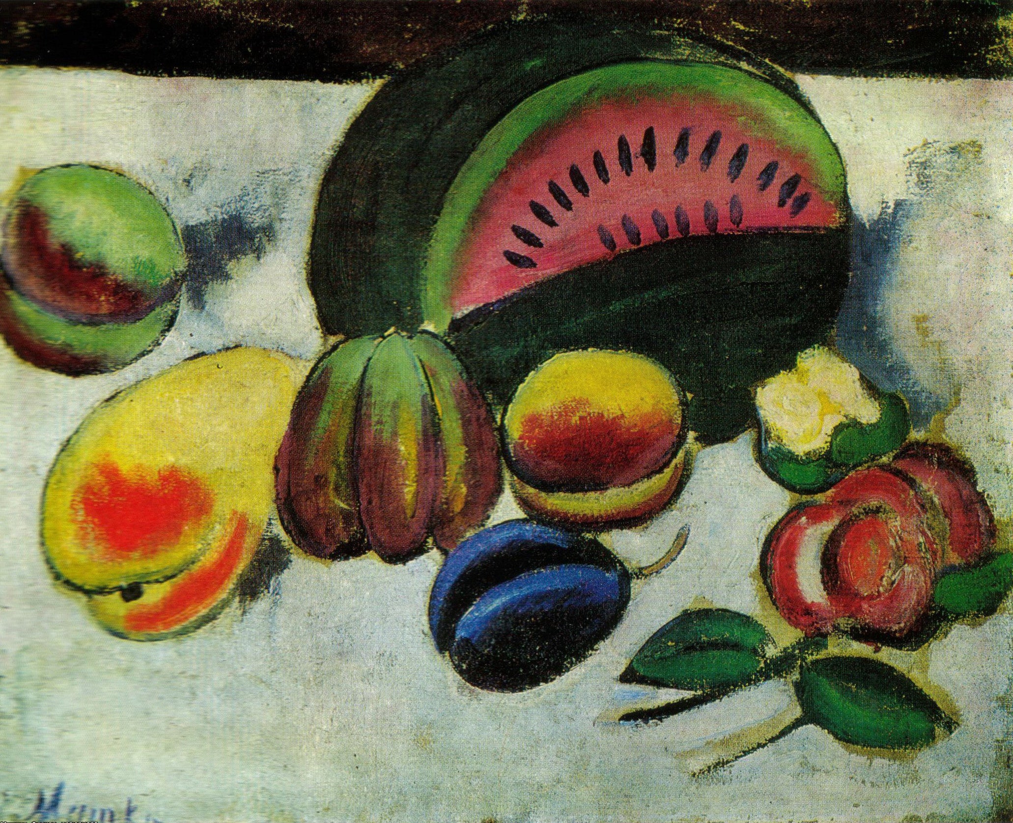 Ilya Mashkov Still Life 2 1910 Fine Art Print
