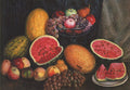 Ilya Mashkov Still Life 5 1910 Fine Art Print
