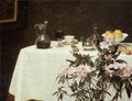 Henri Fantin-Latour Still Life, Corner of a Table 1873 Fine Art Print