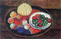 Ilya Mashkov Still Life. Fruits 1910 Fine Art Print