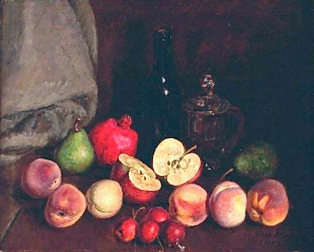 Ilya Mashkov Still Life 'Fruits' 1939 Fine Art Print
