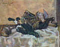 Pyotr Konchalovsky Still Life. Grouse and Woodcock. 1953 Fine Art Print