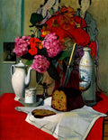 Felix Vallotton Still life in Chinese painting 1925 Fine Art Print