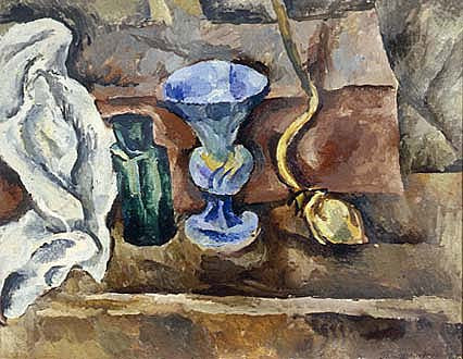 Pyotr Konchalovsky Still Life. Lotus. 1917 Fine Art Print