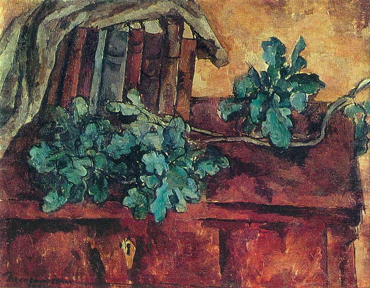 Pyotr Konchalovsky Still Life. Oak Branch. 1921 Fine Art Print