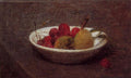 Henri Fantin-Latour Still Life of Cherries and Almonds 1870 Fine Art Print