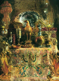 Konstantin Makovsky Still Life (Palace of Facets) 1890 Fine Art Print