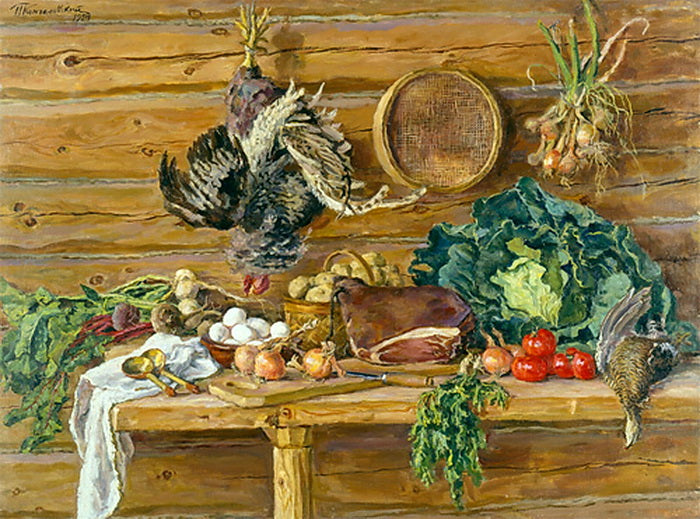Pyotr Konchalovsky Still Life. Pantry. 1934 Fine Art Print