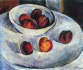 Pyotr Konchalovsky Still Life. Peaches. 1913 Fine Art Print