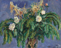 Pyotr Konchalovsky Still Life. Peonies and Spruce Branches. 1943 Fine Art Print